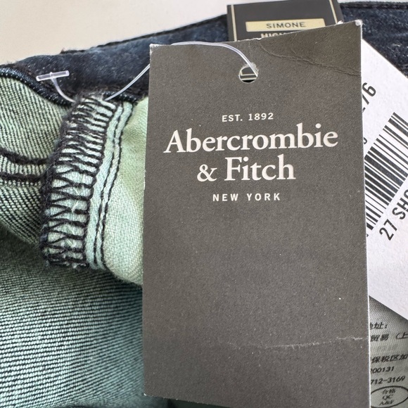 Abercrombie & Fitch Simone High Rise Super Skinny Jeans - Picture 3 of 8